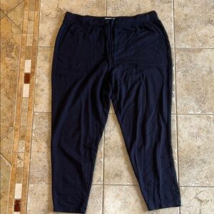 Lou & Grey Navy Joggers